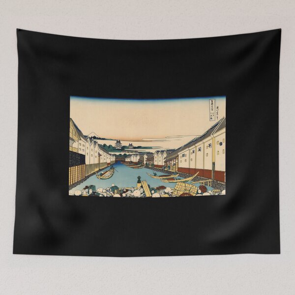 Item preview, Nihonbashi Bridge In Edo Classic 		 designed and sold by aitufgqc68.