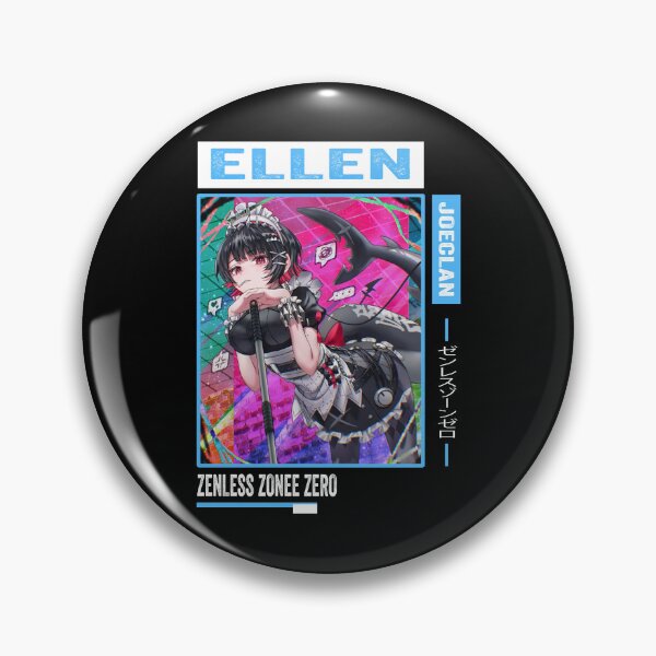 Item preview, Ellen Joe - Zenless Zone Zero designed and sold by Anni-tett.
