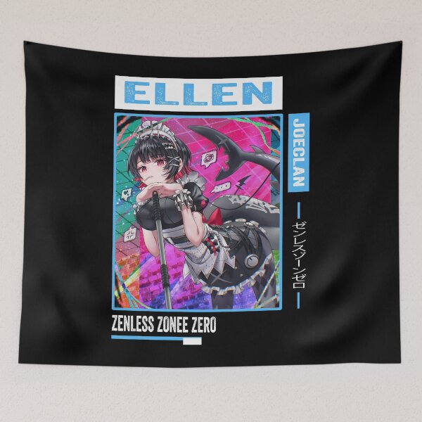 Item preview, Ellen Joe - Zenless Zone Zero designed and sold by Anni-tett.