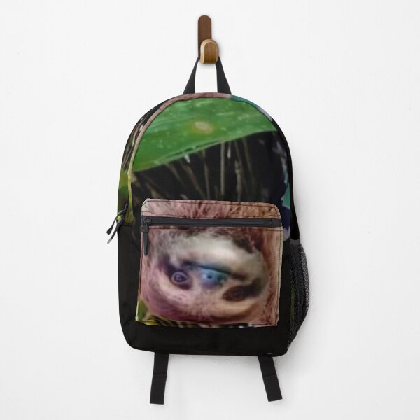 Item preview, cute upside down sloth animal photo art  designed and sold by SmashingDeals.