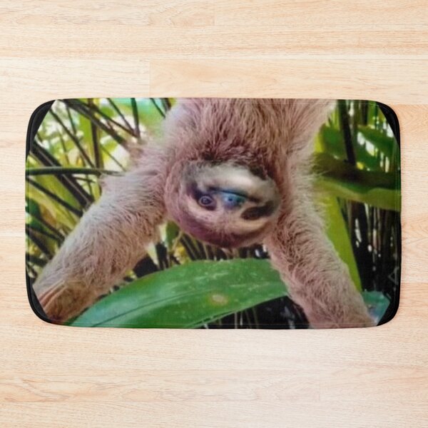 Item preview, cute upside down sloth animal photo art  designed and sold by SmashingDeals.