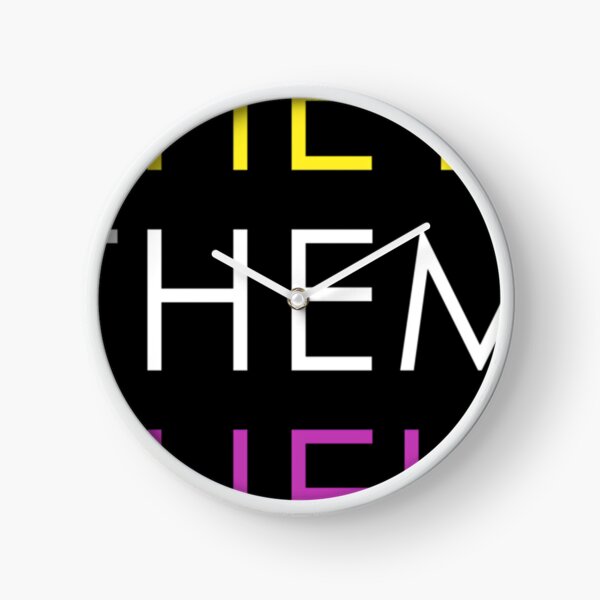 Item preview, They Them Their - Non Binary  Gender Queer Gender Pronouns 	 designed and sold by mkhmpvwzwjd71.