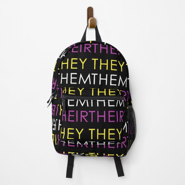 Item preview, They Them Their - Non Binary Gender Queer Gender Pronouns designed and sold by mkhmpvwzwjd71.