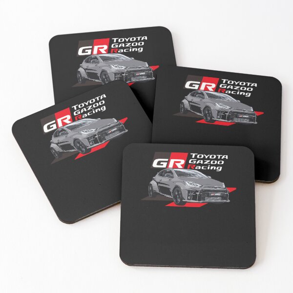 Item preview, Toyota Gr Yaris - Gazoo Racing Precious Black designed and sold by Jayda4Wilderman.