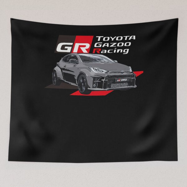 Item preview, Toyota Gr Yaris - Gazoo Racing Precious Black designed and sold by Jayda4Wilderman.