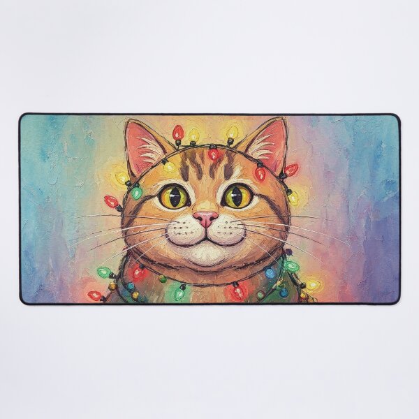 Item preview, Christmas kitten designed and sold by LilithsDesires.