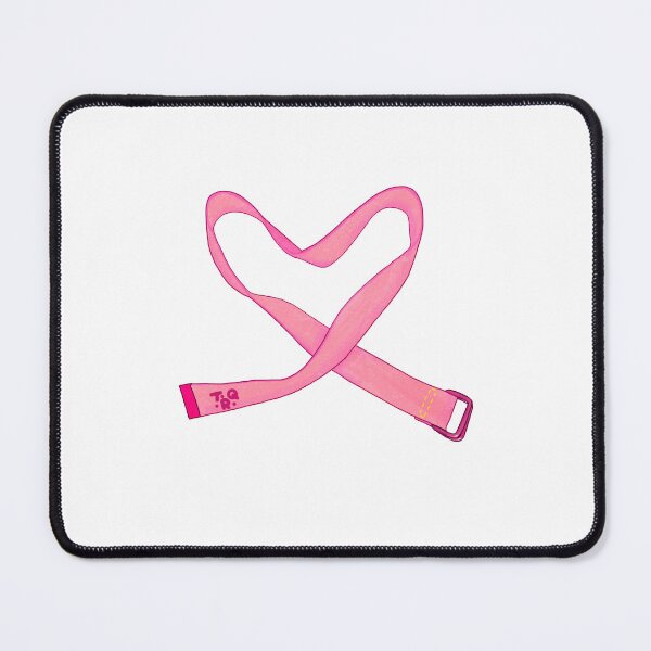 Item preview, Pink Hearth Shaped Belt designed and sold by Cozapalmtree.
