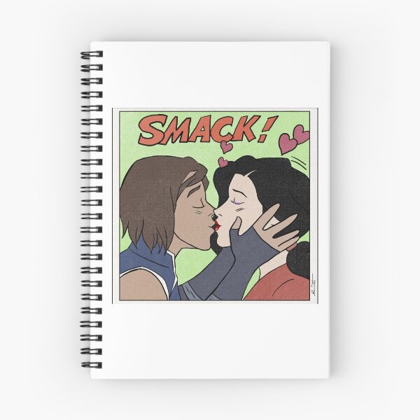 Item preview, Korrasami vintage comic designed and sold by IsoSketcheando.