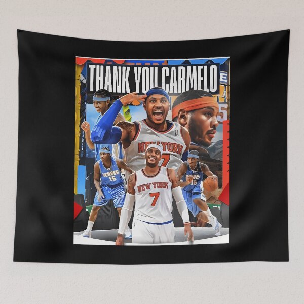 Item preview, Thank You Carmelo Anthony designed and sold by Henri1Ollivier.