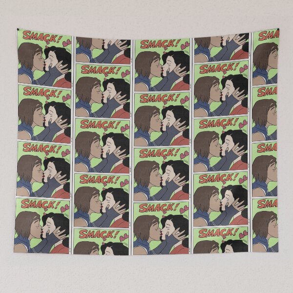 Item preview, Korrasami vintage comic designed and sold by IsoSketcheando.