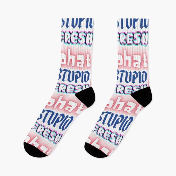 Item preview, phat, stupid, fresh designed and sold by Pop, Culture and Stuff.