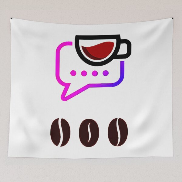Artikelvorschau, Kaffee Chat Nachricht Kaffee entworfen und verkauft von xczlrgbxgkq97.