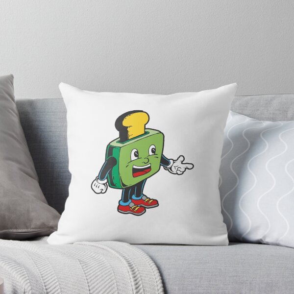 Artikelvorschau, Toaster-Maskottchen entworfen und verkauft von Short Stories Me.