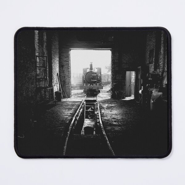 Item preview, Kissack On Shed (Isle Of Man Steam Railway) designed and sold by LPYLPhotography.