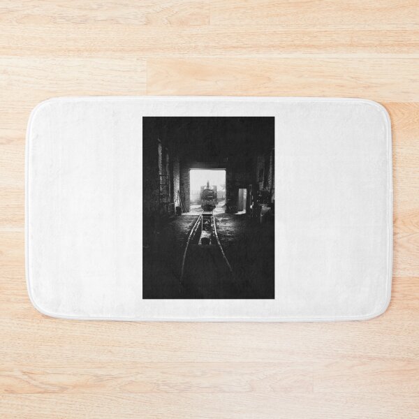 Item preview, Kissack On Shed (Isle Of Man Steam Railway) designed and sold by LPYLPhotography.