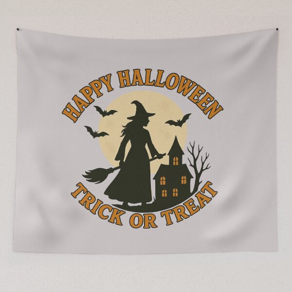 Item preview, Imagen de Halloween, truco o trato. designed and sold by The lucky Hippy.