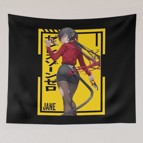 Item preview, Jane Doe - Zenless Zone Zero designed and sold by Anni-tett.