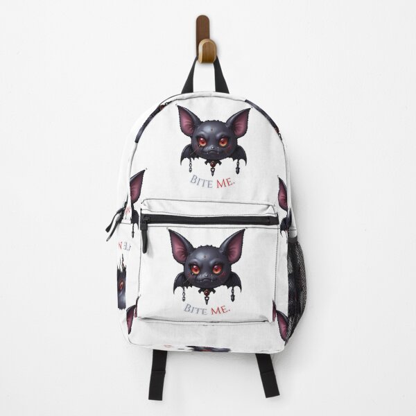Item preview, Gothic Vampire Bat Boy "Bite Me." | Sarcastic Creepy Cute Punk Art designed and sold by EnigmaticGoth.