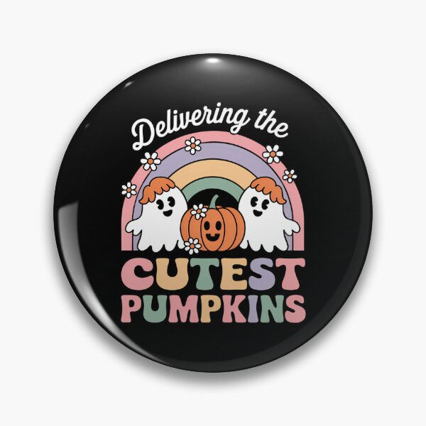 Item preview, Delivering Cutest Pumpkins Ghost Halloween Labor & Delivery designed and sold by BiellaSar.