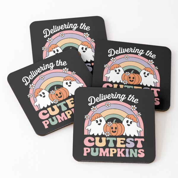 Item preview, Delivering Cutest Pumpkins Ghost Halloween Labor & Delivery designed and sold by BiellaSar.