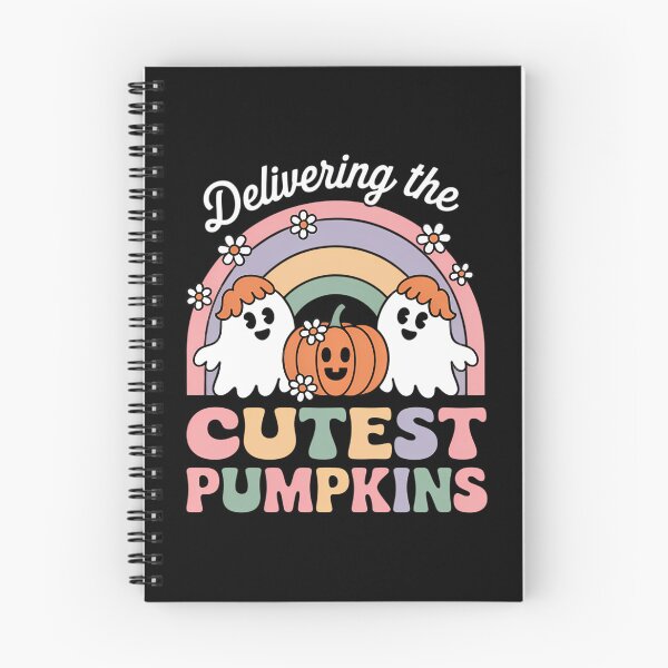 Item preview, Delivering Cutest Pumpkins Ghost Halloween Labor & Delivery designed and sold by BiellaSar.