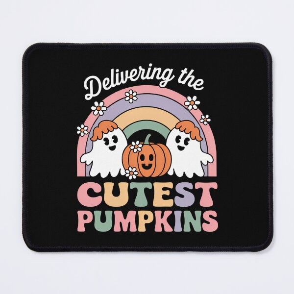 Item preview, Delivering Cutest Pumpkins Ghost Halloween Labor & Delivery designed and sold by BiellaSar.