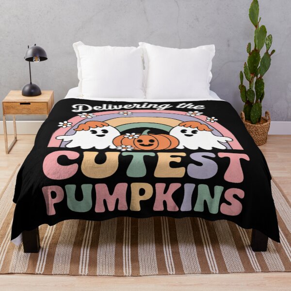 Item preview, Delivering Cutest Pumpkins Ghost Halloween Labor & Delivery designed and sold by BiellaSar.