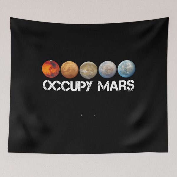Item preview, Occupy Mars Terraform  	 designed and sold by obtvcvcwgia51.