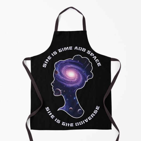 Item preview, She is the Universe designed and sold by Mariposa Oscura The Dark Butterfly.