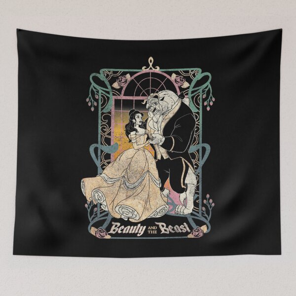 Item preview, Beauty And The Beast Vintage Animated Musical Romantic Fantasy Film- Classic Cartoon designed and sold by Jayda4Wilderman.