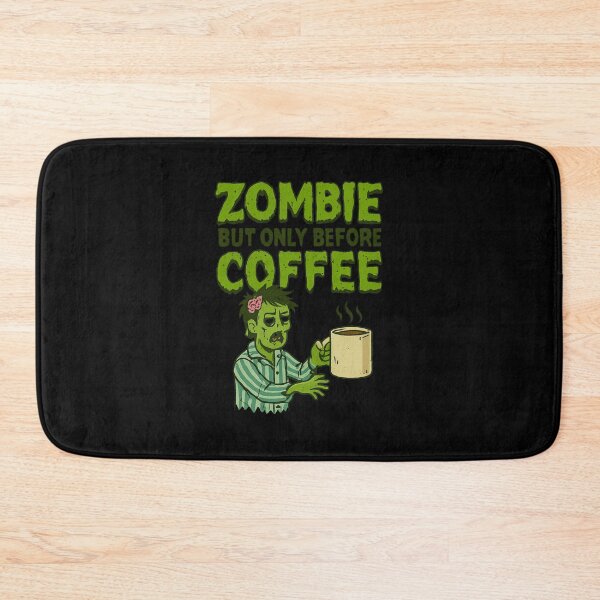 Item preview, Zombie But Only Before Coffee – Funny Morning Undead Design designed and sold by THISisIT-eshop.