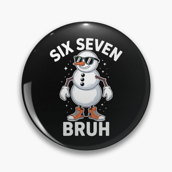 Item preview, 67 Bruh Snowman Christmas 6 7 Six Seven Youth Kids Boys designed and sold by clothesy7.
