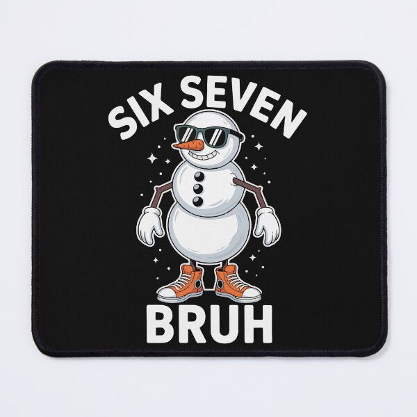 Item preview, 67 Bruh Snowman Christmas 6 7 Six Seven Youth Kids Boys designed and sold by clothesy7.