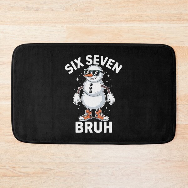 Item preview, 67 Bruh Snowman Christmas 6 7 Six Seven Youth Kids Boys designed and sold by clothesy7.