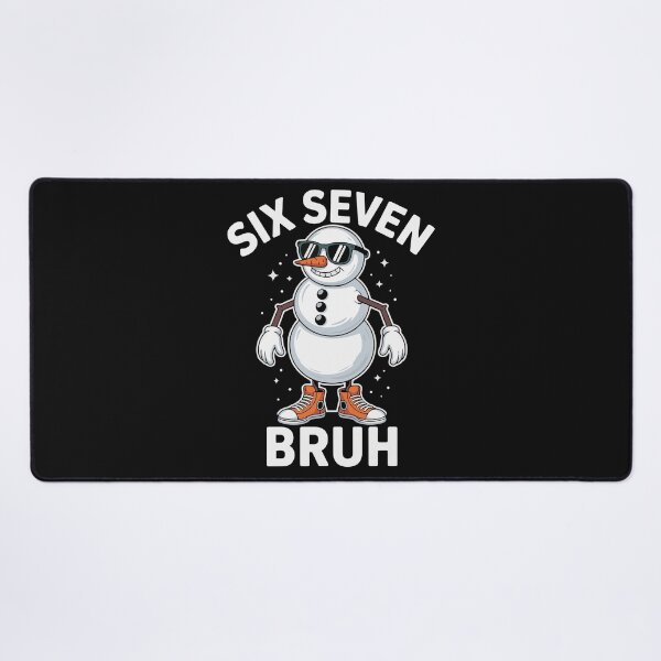 Item preview, 67 Bruh Snowman Christmas 6 7 Six Seven Youth Kids Boys designed and sold by clothesy7.