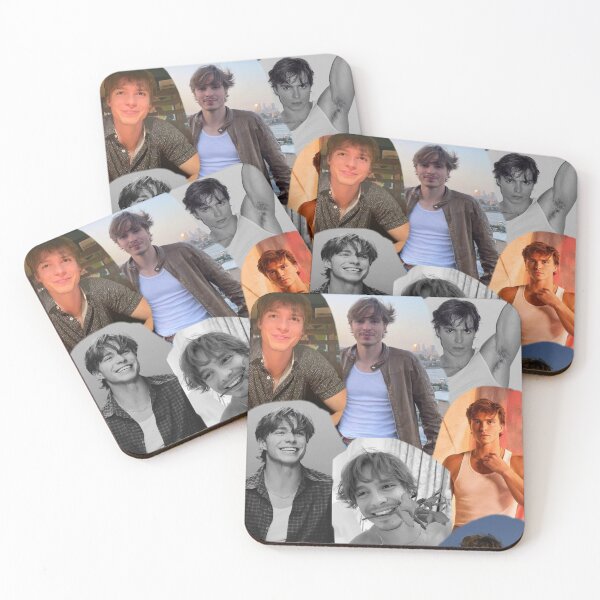 Item preview, Nicholas Chavez Collage  designed and sold by DrawnByGee.