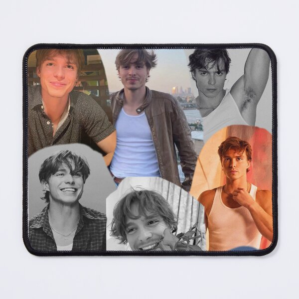 Item preview, Nicholas Chavez Collage  designed and sold by DrawnByGee.