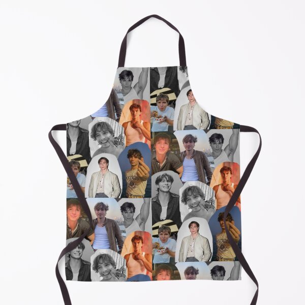 Item preview, Nicholas Chavez Collage designed and sold by DrawnByGee.