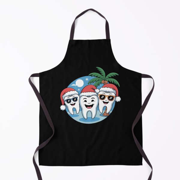 Artikelvorschau, Dental Squad Weihnachten im Juli Tropical Beach Sommer Zahnarzt entworfen und verkauft von BiellaSar.