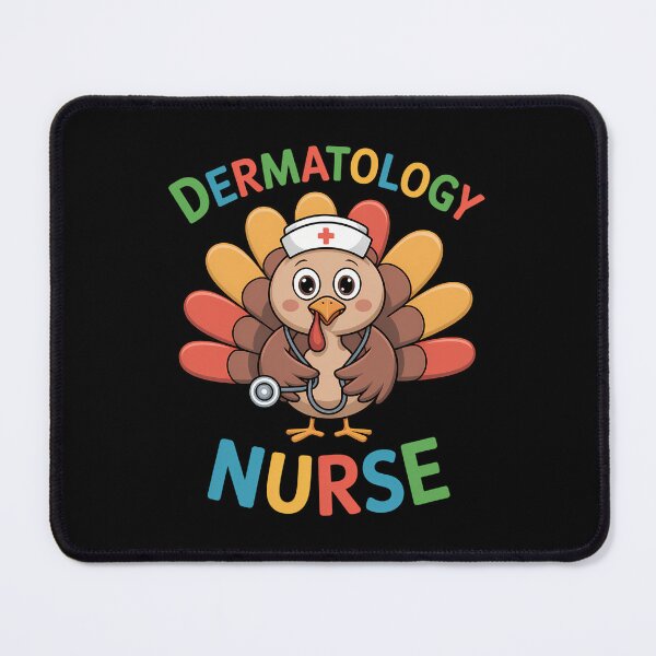 Item preview, Dermatology Nurse Turkey Stethoscope Thanksgiving designed and sold by BiellaSar.