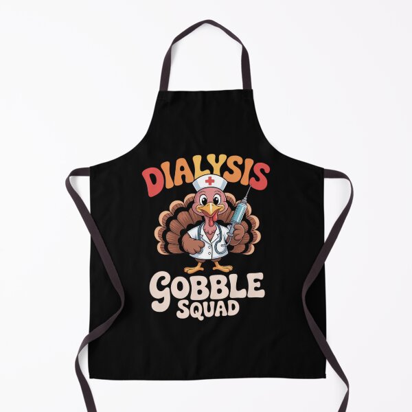 Item preview, Dialysis Nurse Gobble Squad Thanksgiving Hemodialysis designed and sold by BiellaSar.