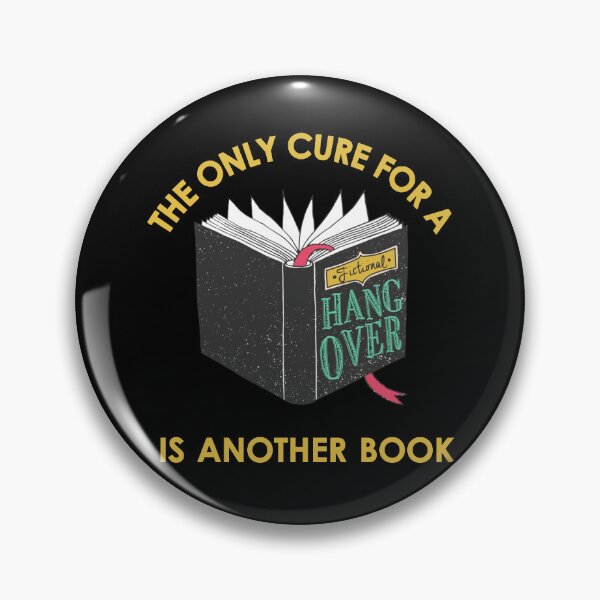 Item preview, The Only Cure Is Another Book designed and sold by FictionalHangov.