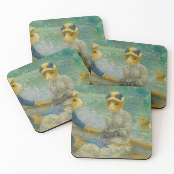 Item preview, Guinea Pig Summer’s Day (After Morisot) designed and sold by gandolfwizard.