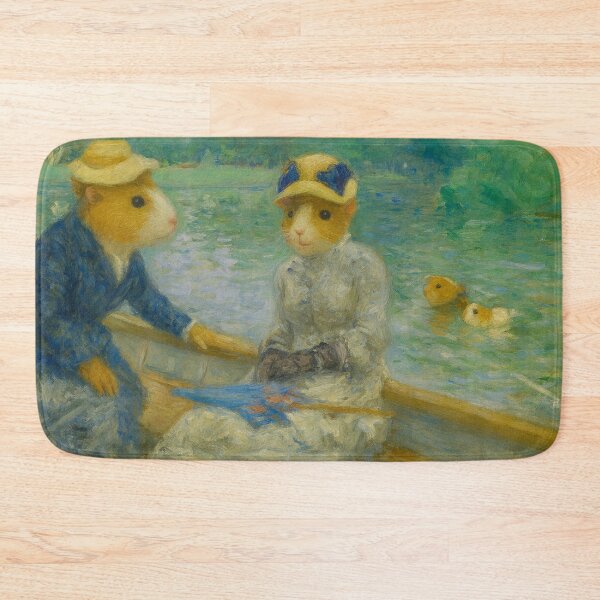 Item preview, Guinea Pig Summer’s Day (After Morisot) designed and sold by gandolfwizard.