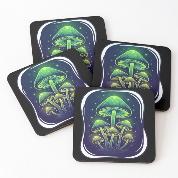 Item preview, Glowing Mushrooms  designed and sold by Megaera8.