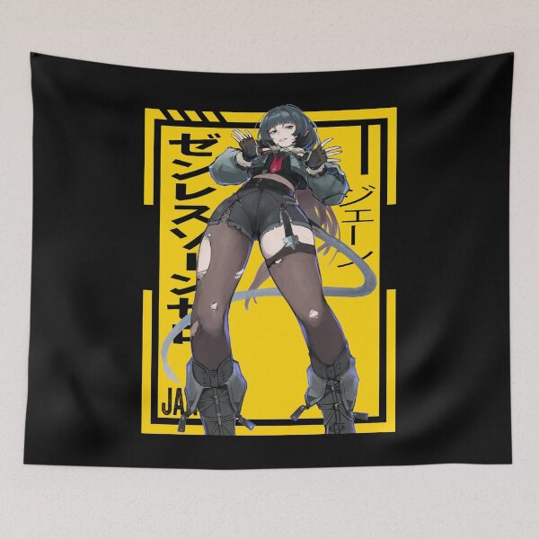 Item preview, Jane Doe - Zenless Zone Zero designed and sold by Anni-tett.