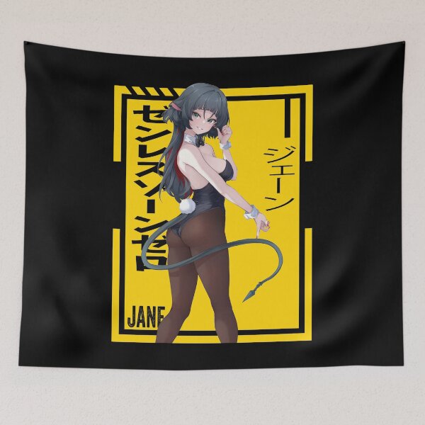 Item preview, Jane Doe - Zenless Zone Zero designed and sold by Anni-tett.