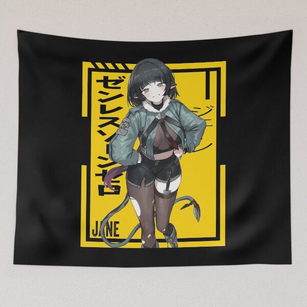 Item preview, Jane Doe - Zenless Zone Zero designed and sold by Anni-tett.