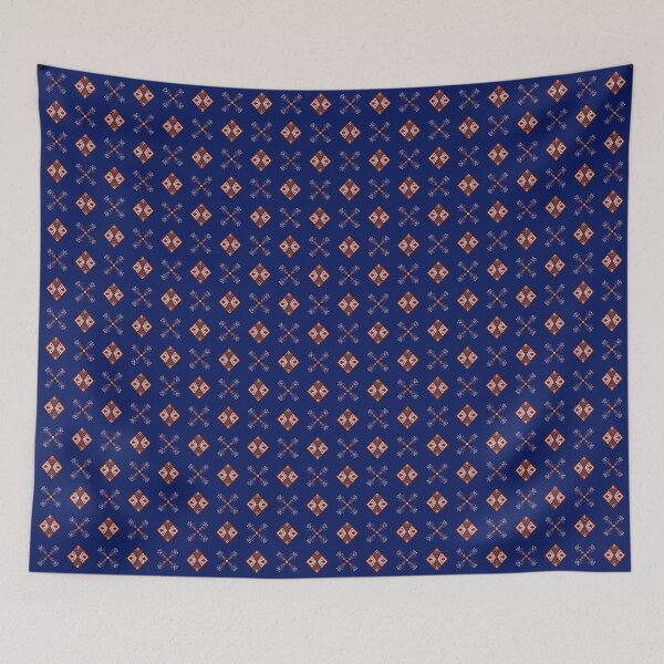 Item preview, Tribal Thai Ethnic Geometric Pattern Design designed and sold by Onulodesign.