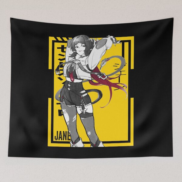 Item preview, Jane Doe - Zenless Zone Zero designed and sold by Anni-tett.